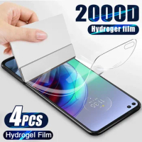 Hydrogel Film For Motorola Edge 30 Ultra 20 Pro S30 X30 Screen Protector Moto G60 G50 G52 G30 G20 G10 G41 G31 Edge S Not Glass