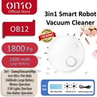 OB12 3in1 Robot Vacuum Cleaner Vacuum Robot Vacuum Cleaner And Mop Smart Vacum Vaccum Robot Cleaner 