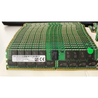 1Pcs For MT RAM 32GB 32G 2RX4 PC4-2133P DDR4 2133 ECC REG Server Memory MTA36ASF4G72PZ-2G1A1
