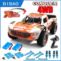 JJRC Q130 1:12 70KM/H 4WD RC Car with Light Brushless Motor Remote Control Cars High Speed Drift Monster Truck Adults Kids Toys