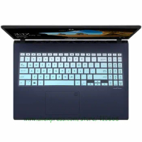 For ASUS VivoBook Gaming F571 GT F571 GD F571G X571GT X571GD K571 X571 F571 15.6 inch Laptop Keyboard Cover Skin Protector