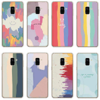 ốp điện thoại silicon tpu cho samsung galaxy a6 plus, a7