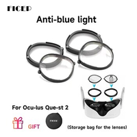 FICEP For Quest 2 Prescription Lenses Anti Blue Myopia Lens Quick Disassemble Magnetic Frame Glass For oculus Quest2 Accessories
