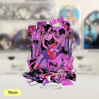 Móc Khoá, Standee, Tranh Kính Mô Hình Lắc Lư Oosaki Nana Komatsu Hachi Okazaki Shinichi Trang Trí Bà