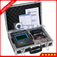 ETCR3800A Intelligent lightning protection component Tester With touch color screen MOV GDT performance parameters Tester