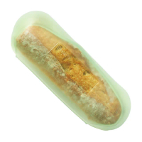 【LEKUE】矽膠法國麵包餐盒(環保密封袋 保鮮收納袋)