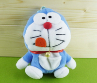 【震撼精品百貨】Doraemon 哆啦A夢 絨毛娃娃手機套【共1款】 震撼日式精品百貨