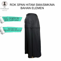 ROK SPAN HITAM SMA/SMK PANJANG BAHAN ELEMEN