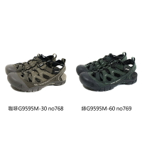 G.P (GOLD PIGEON) 阿亮代言 護趾涼鞋 男鞋 G9595M