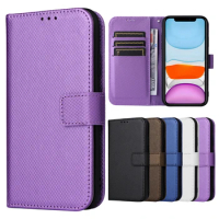 Wallet Leather Case For Galaxy Samsung M14 F14 A13 A33 A53 5G Card Slot Flip Cover Diamond Pattern Mobile Phones Cases Coque