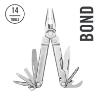 LEATHERMAN BOND 14 In 1 Multitool Outdoor Camping Supplies Folding Knife Tactical Survival Hunting EDC Nature Hike Portable