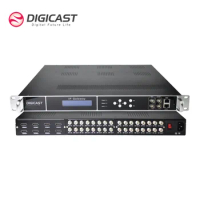 DMB-90E Tuner to IP Gateway Satellite Multiplexing Digital Satellite Receivers