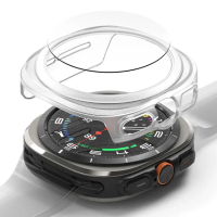 【Rearth】Ringke 三星 Galaxy Watch Ultra 手錶輕薄保護殼超值組