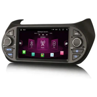 7" Android 12.0 OS Car Multimedia System Player GPS Radio for Citroen Nemo 2008-2016 with Built-in DSP Amplifier System