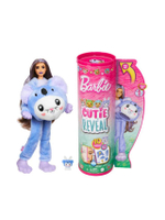 ตุ๊กตาบาร์บี้ Cutie Reveal Series 6 ดับเบิลมาสคอต ตุ๊กตากระต่ายน้อยในชุดโคอาลา HRK26 สีหลากสี
