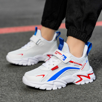 2023 Autumn Kids Shoes Boy Fashion Sports Shoes Baby Boy Velcro Straps Hook & Loop Shoes Boy Shoes B