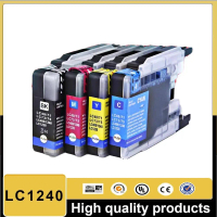 LC1240  cartridge Compatible Brother LC1240 LC1280 For Brother MFC J6510DW J6710 J6910DW J6710DW J43