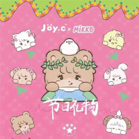 พร้อมส่งในไทย Joy.c x Mikko จุ่มจิ๋วน้องmikko น่ารักมากๆ ราคาต่อ1จุ่ม