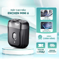 Máy Cạo Râu Mini 6, Enchen, Thiết Kế Nhỏ Gọn, Cạo Râu Nhanh