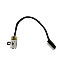 Replacement DC-in Power Jack Cable Connector for Dell Inspiron 17 5770 i5770 5775 i5775 Series P35E P35E001 2K7X2