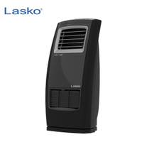 ［Lasko 美國］黑麥克二代 4D熱波循環暖氣流多功能 陶瓷電暖器 CC23161TW