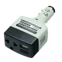 DC 12/24V To AC 220V USB Car Mobile Power Inverter Adapter Auto Car Power Converter Charger Used For All Mobile Phones