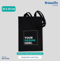 Custom Tote Bag Drill - Tas Goodie Bag