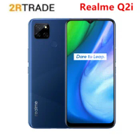 Realme Q2i 5G Smart Phone 6.5 inche Dimensity 720 Octa-core 5000 mAh battery 4GB RAM 128GB ROM Cell phone