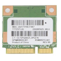 For Ralink RT3290LE RT3290 802.11b/g/n Half Mini PCI-E Card WiFi Bluetooth Wirelesss Card For HP SPS 690020-001