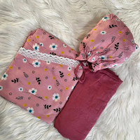mukena rayon motif KALISA  Bunga