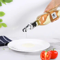 Dispenser Oil Drainer Kitchen Dining Liquor Oil Olive Spirit Stopper Accessories Bar Bottle Pourer Coffee Shops