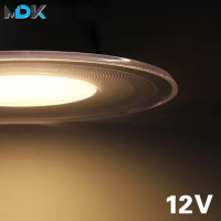 AC 12V 5W 7W 9W 12W LED DownLight Spot Light Recessed Install Color Warm and Natural Light Lamp Downlight New