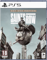 PS5 遊戲 黑道聖徒 Saints Row 中文版