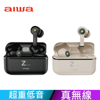 福利品【AIWA 愛華】真無線藍牙耳機 AT-X80Z (黑/白)