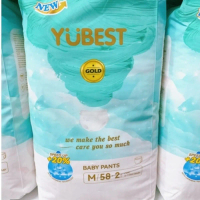 【Đang hot】 【Mới 2026】 Bỉm Dán/Quần Yubest Angle Gold Night Bao Tải Khổng Lồ S90/M84/L78/XL72/XXL66/X