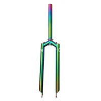 Colorful Titanium Brompton front fork,free shipping
