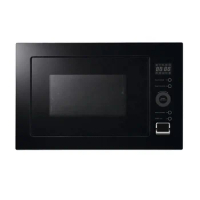 Household Embedded Kitchen Timer Function Built in Microwave Oven