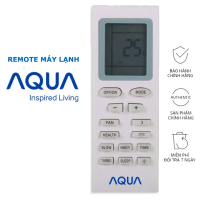 Remote điều khiển điều hòa AQUA cơ 1 chiều đa năng AQUA sử dụng nhiều model điều hòa AQUA