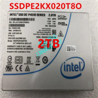 New Original Hrad Disk For INTEL SSD DC P4510 2TB 2.5" U.2 For SSDPE2KX020T8O SSDPE2KX020T80 K30833-00