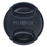 【FUJIFILM富士】原廠鏡頭蓋39mm鏡頭蓋39mm鏡頭前蓋FLCP-39鏡頭蓋II代(中捏快扣式 鏡頭保護蓋lens cap)
