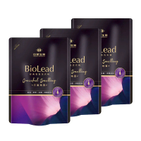 《台塑生醫》BioLead經典香氛洗衣精補充包 花園精靈1.8kg 3包-3包