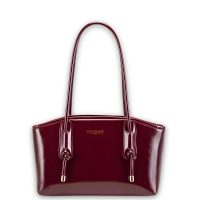 VELOURE Tas Wanita BELLEZZA Premium Glossy Handbag Elegant Shoulder Bag Tas Fashion Korea Stylish