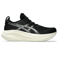 【asics 亞瑟士】GEL-NIMBUS 27-4E 男款 超寬楦 緩衝 慢跑鞋(1011B957-002)