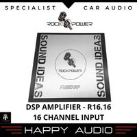 Digital Sound Processor Mobil - RockPower Processor R16.16 - 16 Channel - DSP Processor Mobil - 100%