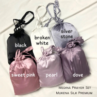 Medina Prayer Set (Mukena Armany Silk Premium)