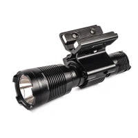 Trustfire GM03 Adjustable Magnetic Gun Mount Led Riflescope Laser Torch Lanterna Bracket Strong X 25.4MM Scope Flashlight Holder