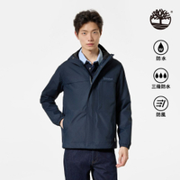 Timberland 男款深寶石藍Benton防水外套|A695W433