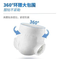 內地直送 - 成人紙尿褲大號內褲式大號老人尿布尿不濕拉拉褲紙尿片