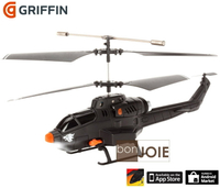 ::bonJOIE:: Griffin Helo TC Assault Touch Helicopter 觸控 遙控 攻擊型 直升機 (iPhone / iPad / iPod / android 專