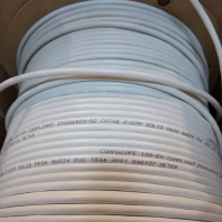 Kabel LAN Outdoor FTP CAT5E F/UTP AMP COMMSCOPE 40Meter Siap Pakai Terbaru!!